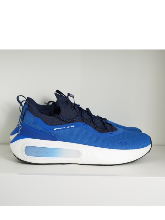 Under Armour Men\'s Hovr Phantom 4 Tech Blue Midnight Navy White US 11 EU 45 main image 4